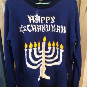 NWT Chanukah Sweater